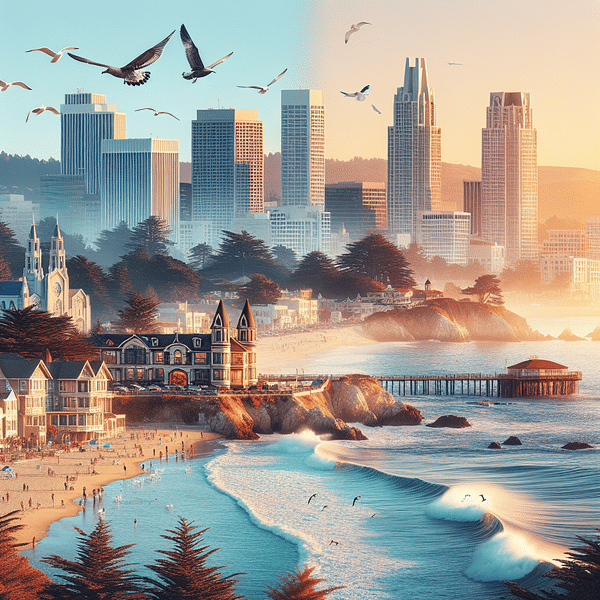 From Skyline to Sea: A Day Trip from San Francisco to Monterey