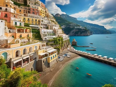 From the Colosseum to the Coast: Rome to Amalfi Coast Day Trip Guide