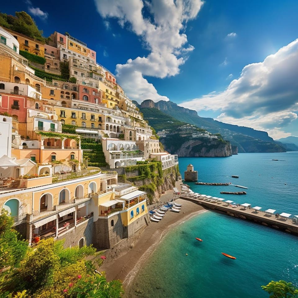 From the Colosseum to the Coast: Rome to Amalfi Coast Day Trip Guide