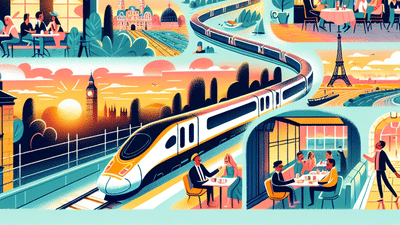 High-Speed Thrills: How to Do a Day Trip from London to Paris via the Eurostar