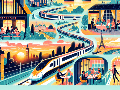 High-Speed Thrills: How to Do a Day Trip from London to Paris via the Eurostar