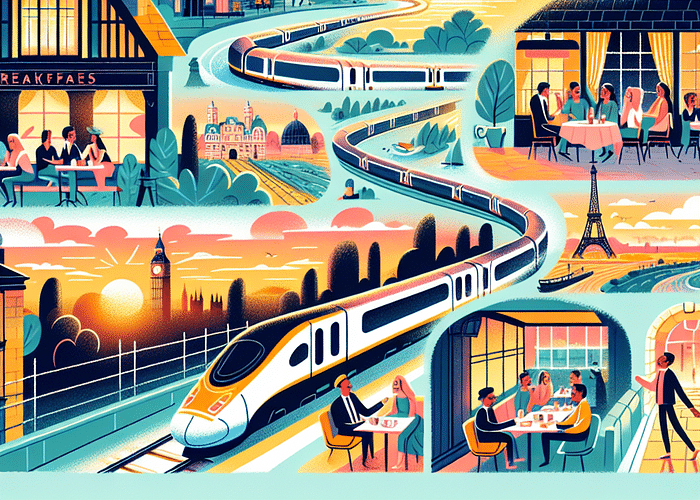 High-Speed Thrills: How to Do a Day Trip from London to Paris via the Eurostar