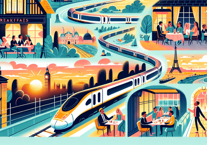 High-Speed Thrills: How to Do a Day Trip from London to Paris via the Eurostar