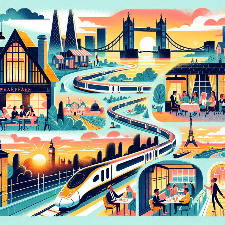 High-Speed Thrills: How to Do a Day Trip from London to Paris via the Eurostar