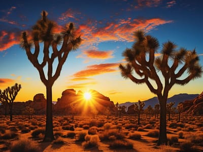 Journey through the Joshua Trees: A Day Trip from Los Angeles to Joshua Tree National Park
