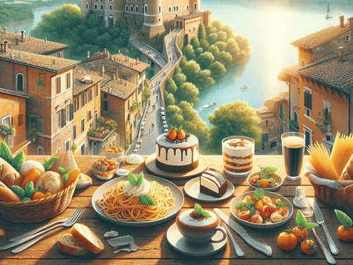 Rome to Bracciano: A Castle, Lake, and Culinary Delights Day Trip
