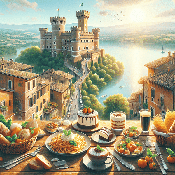 Rome to Bracciano: A Castle, Lake, and Culinary Delights Day Trip