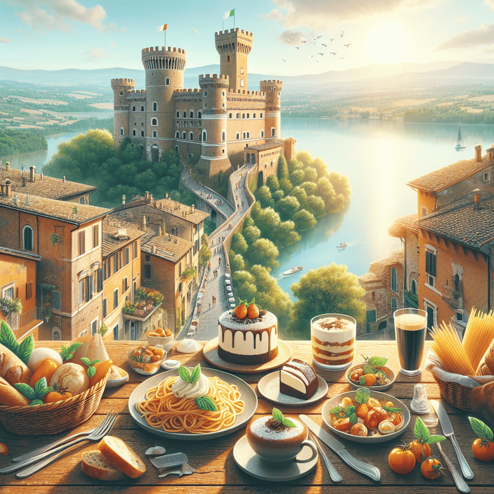 Rome to Bracciano: A Castle, Lake, and Culinary Delights Day Trip