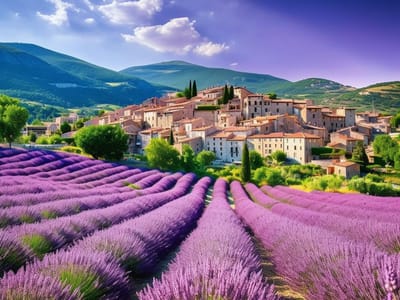 Surrender to the Charm of Southern France: A Day Trip from Paris to Provence