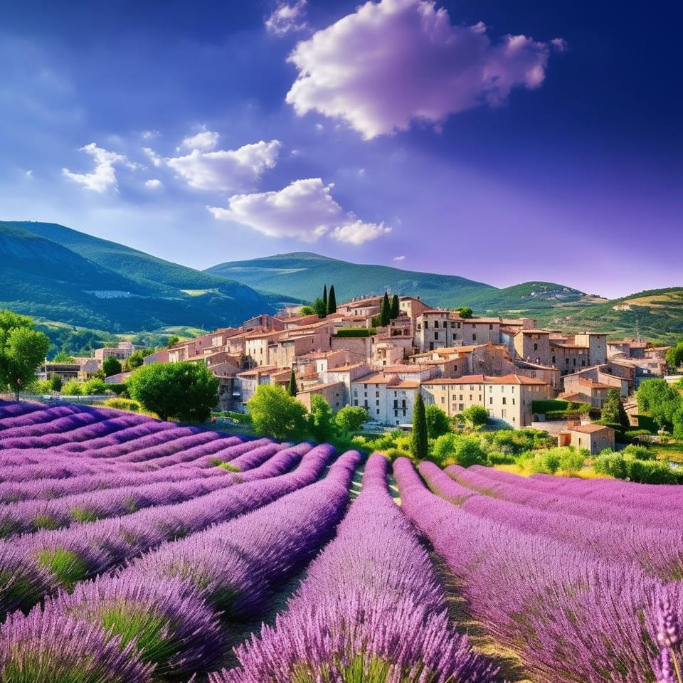 Surrender to the Charm of Southern France: A Day Trip from Paris to Provence
