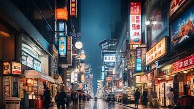 The Teeming Life of Tokyo: A Day Trip Exploring Japan's Capital