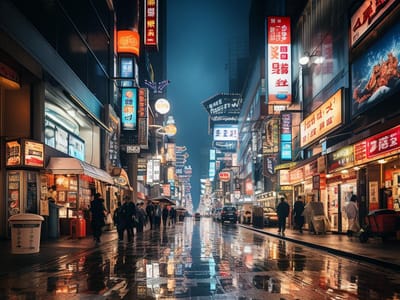 The Teeming Life of Tokyo: A Day Trip Exploring Japan's Capital