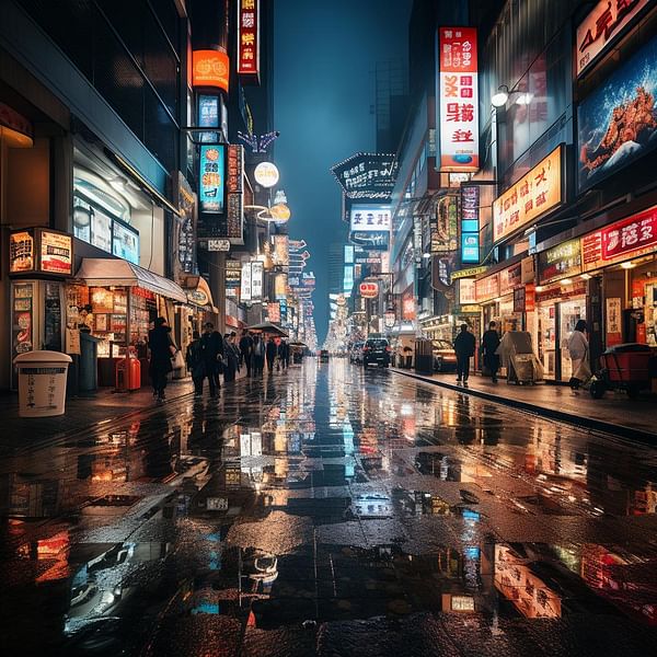 The Teeming Life of Tokyo: A Day Trip Exploring Japan's Capital