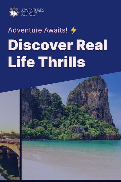 Discover Real Life Thrills - Adventure Awaits! ⚡