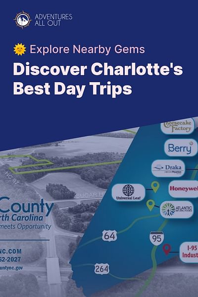 Discover Charlotte's Best Day Trips - 🌞 Explore Nearby Gems