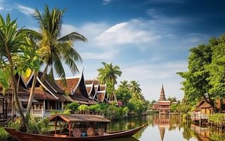 How can I plan a 5-6 day trip to Thailand?