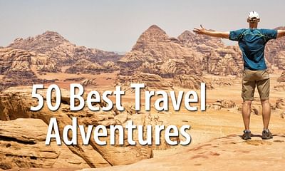 What are some unique and memorable adventure travel experiences?
