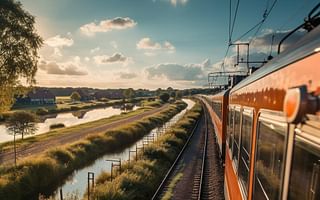 What are the best day trips from Amsterdam by train?