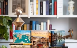 What are the best travel guide books for planning day trips from major cities worldwide?