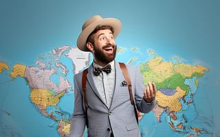 What can I expect when visiting a new country for the first time?