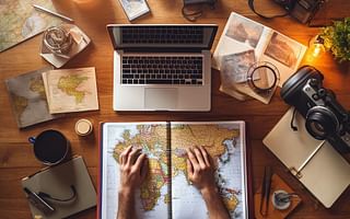 What resources does Adventures All Out provide for planning travel itineraries?